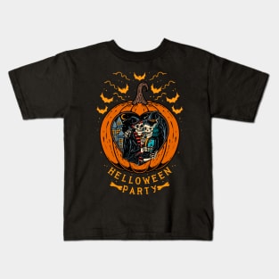 Helloween party Kids T-Shirt